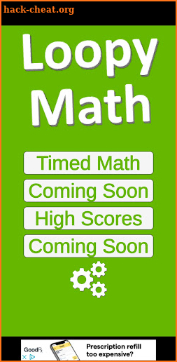 Loopy Math screenshot