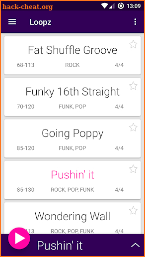 Loopz - Best Drum Loops! screenshot