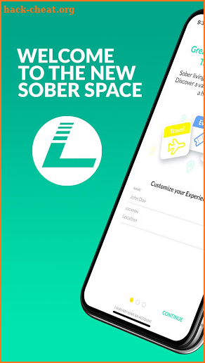 LOOSID - The Sober Dating, Travel & Events Space screenshot