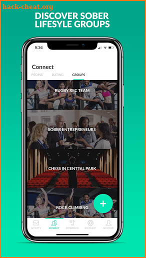 LOOSID - The Sober Dating, Travel & Events Space screenshot