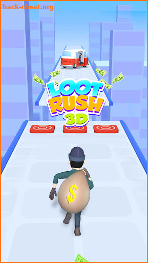 Loot Rush 3D screenshot