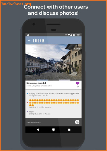 Looxie: Location-Based Photo Requests screenshot