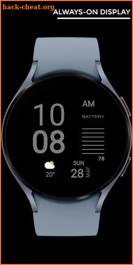 Loranight - watch face screenshot