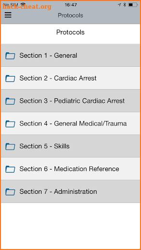 Lord Fairfax EMS Council screenshot