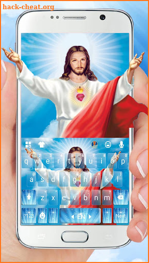 Lord Jesus Keyboard Theme screenshot