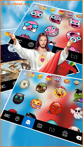 Lord Jesus Keyboard Theme screenshot