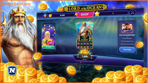 Lord of the Ocean™ Slot screenshot