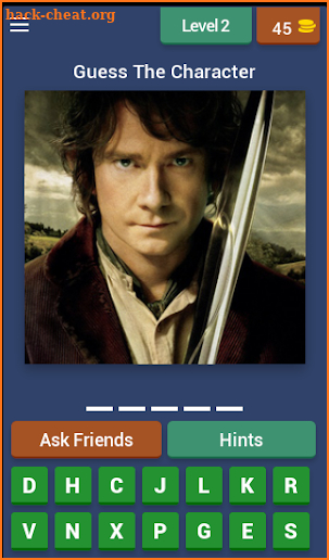 Lord of The Rings Quiz screenshot