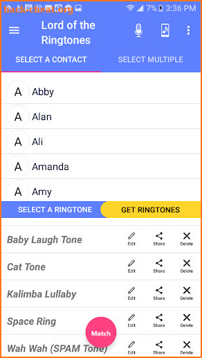 Lord of the Ringtones & SPAM Call Screener screenshot