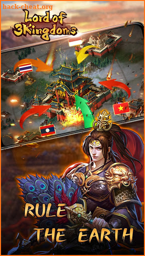 Lord of Three Kingdoms screenshot