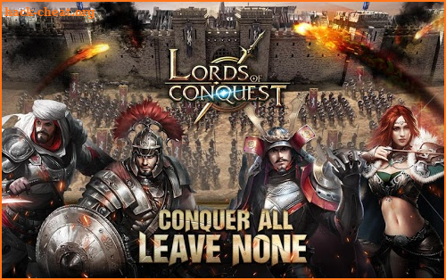 Lords of Conquest screenshot