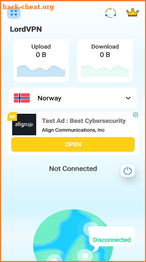 LordVPN – Fast Vpn App For Privacy & Security screenshot