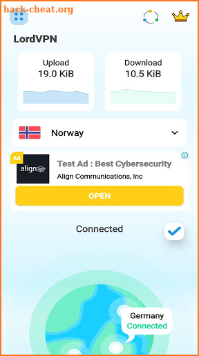 LordVPN – Fast Vpn App For Privacy & Security screenshot
