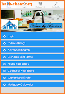 Lori Scardina Arizona Real Estate screenshot