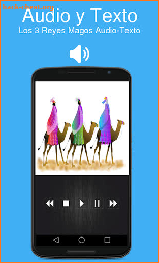 Los 3 Reyes Magos en Audio screenshot