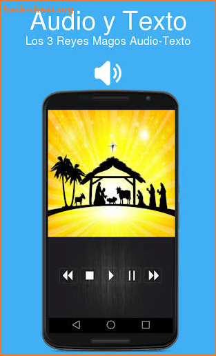 Los 3 Reyes Magos en Audio screenshot