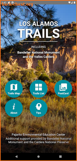 Los Alamos Trails screenshot