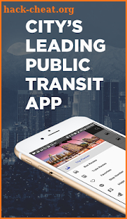 Los Angeles Metro Bus and Train Tracker screenshot