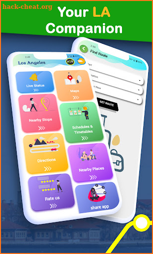 Los Angeles Transit : LA Metro screenshot