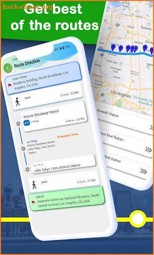 Los Angeles Transit : LA Metro screenshot