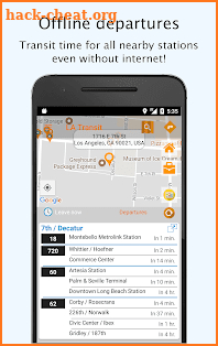 Los Angeles Transit - Offline departures and plans screenshot