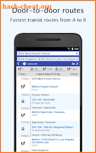 Los Angeles Transit - Offline departures and plans screenshot