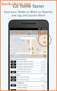 Los Angeles Transit - Offline departures and plans screenshot