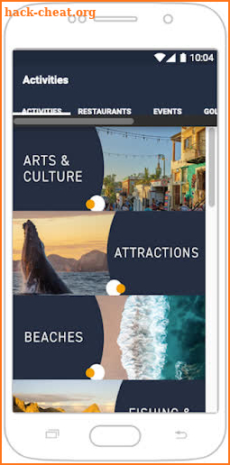 Los Cabos App screenshot