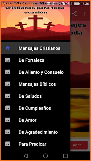 Los Mejores Mensajes Cristianos para toda ocasión screenshot