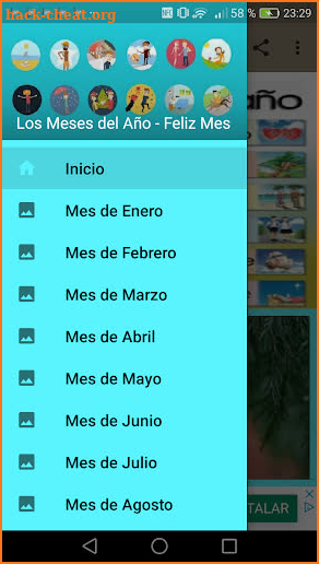 Los Meses del Año screenshot