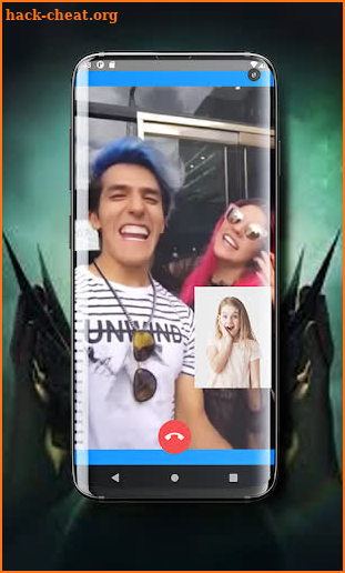 Los Polinesios Fake Video Call screenshot