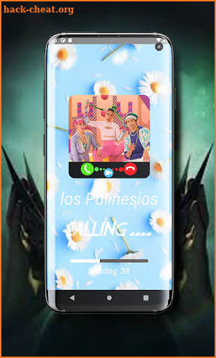 Los Polinesios Fake Video Call screenshot