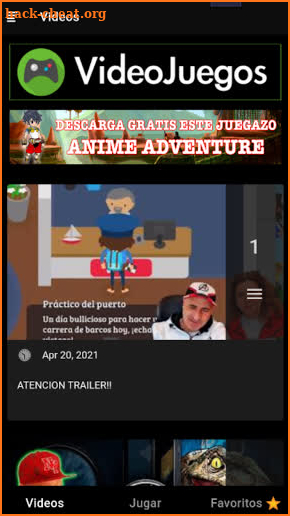 Los Polo MiniJuegos y Videos screenshot