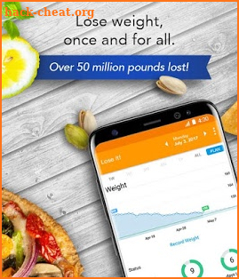 Lose It! - Calorie Counter screenshot