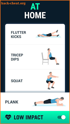 Lose Weight App for Men - Weight Loss in 30 Days screenshot