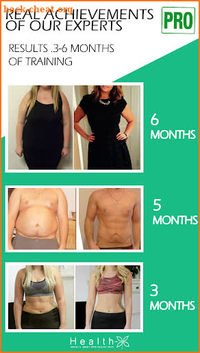 Lose Weight Fitness (Personal Program) screenshot