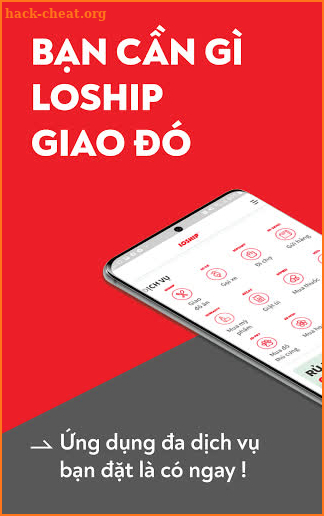 Loship - Ship đồ ăn rất nhanh screenshot