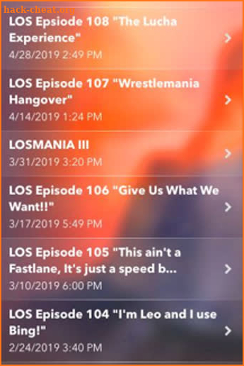 LosRadio screenshot