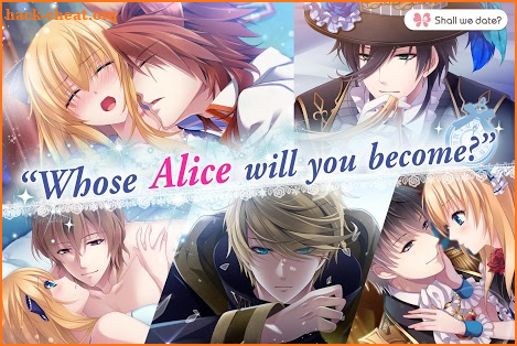 Lost Alice in Wonderland Shall we date otome games screenshot