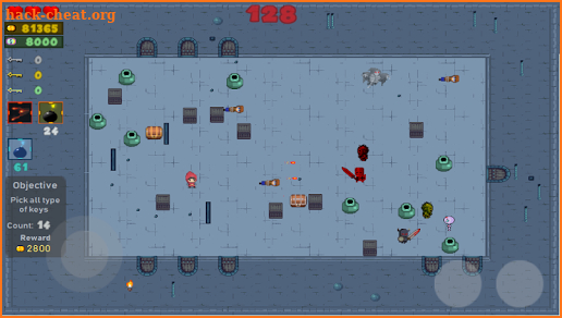 Lost In Dungeon - Rogue like Dungeon Crawller screenshot