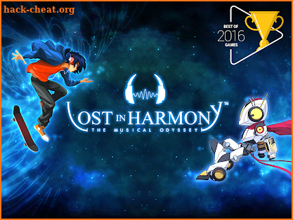 Lost in Harmony screenshot