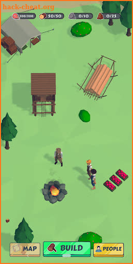 Lost Island: Idle RPG Survival screenshot