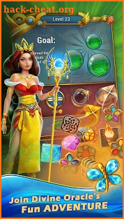 Lost Jewels - Match 3 Puzzle screenshot