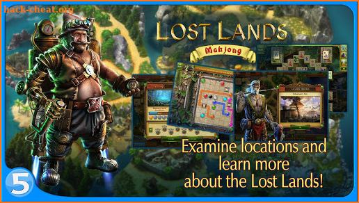 Lost Lands: Mahjong screenshot