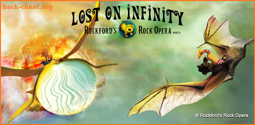 Lost on Infinity – Children's Audiobook Story 4 screenshot