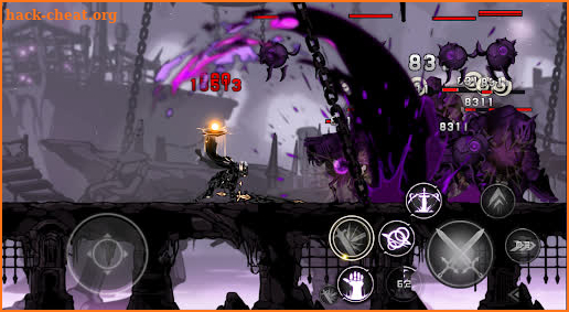 Lost Shadow : Dark Knight screenshot