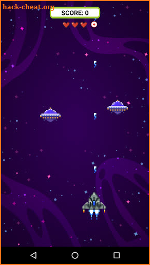 Lost spaceship screenshot