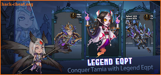 LOST TAMIA: DUNGEON INTRUDER screenshot