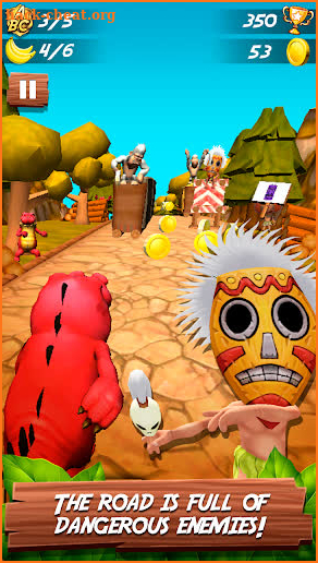 Lost Temple Runner screenshot