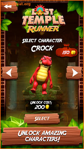 Lost Temple Runner screenshot